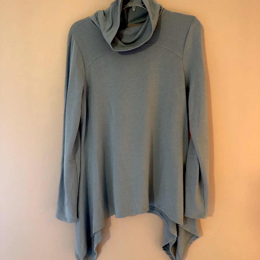 Dusty blue tunic